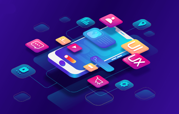 custome mobile app